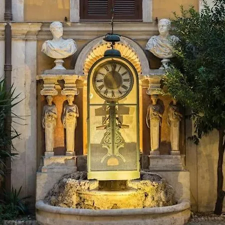 Discover The Pantheon From The Berardi Studio Flat Exterior photo