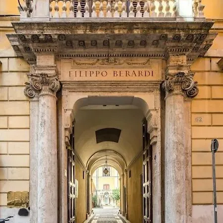 Discover The Pantheon From The Berardi Studio Flat Exterior photo