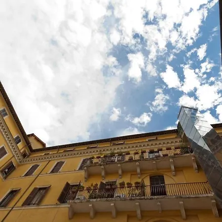 Discover The Pantheon From The Berardi Studio Flat Exterior photo